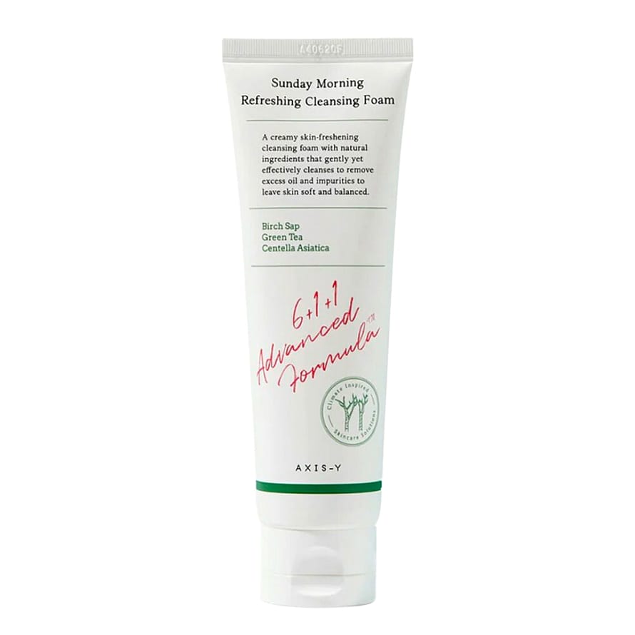 AXIS-Y Sunday Morning Refreshing Cleansing Foam 120 ml