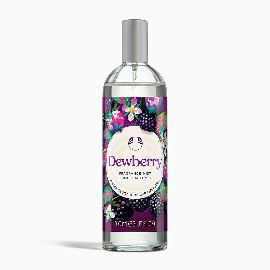 THE BODY SHOP Dewberry Fragrance Mist 100 ml