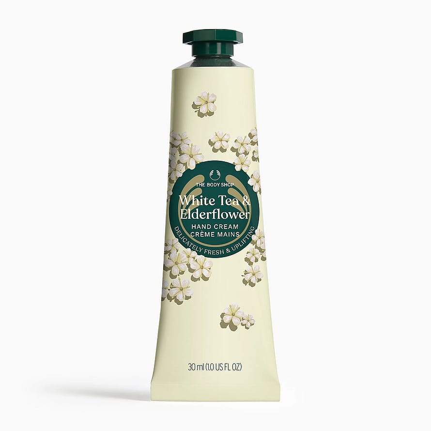 THE BODY SHOP BODYSH White Tea & Elderflower Hand Cream 30 ml