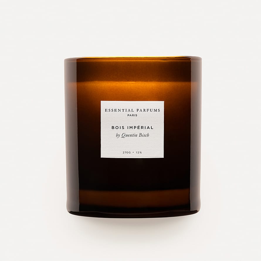 Essential Parfums Bois Imperial By Quentin Bisch Candle 270 g