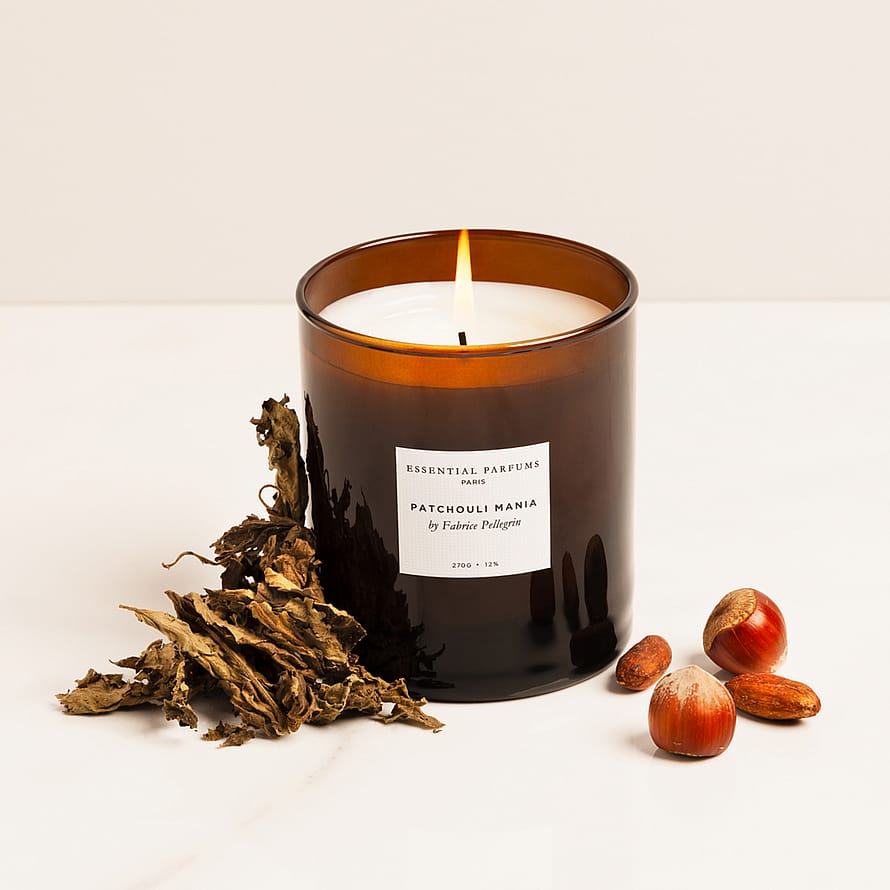 Essential Parfums Patchouli Mania By Fabrice Pellegrin Candle 270 g