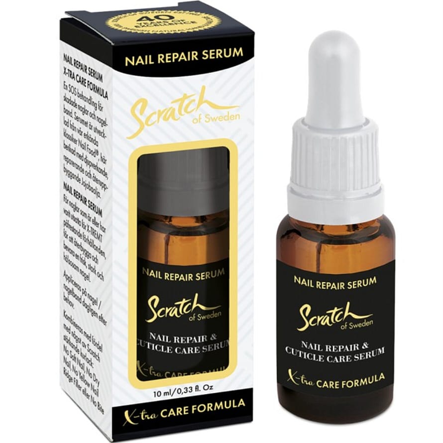 Scratch Nails Nail Repair Serum X-tra Care Formula 10 ml