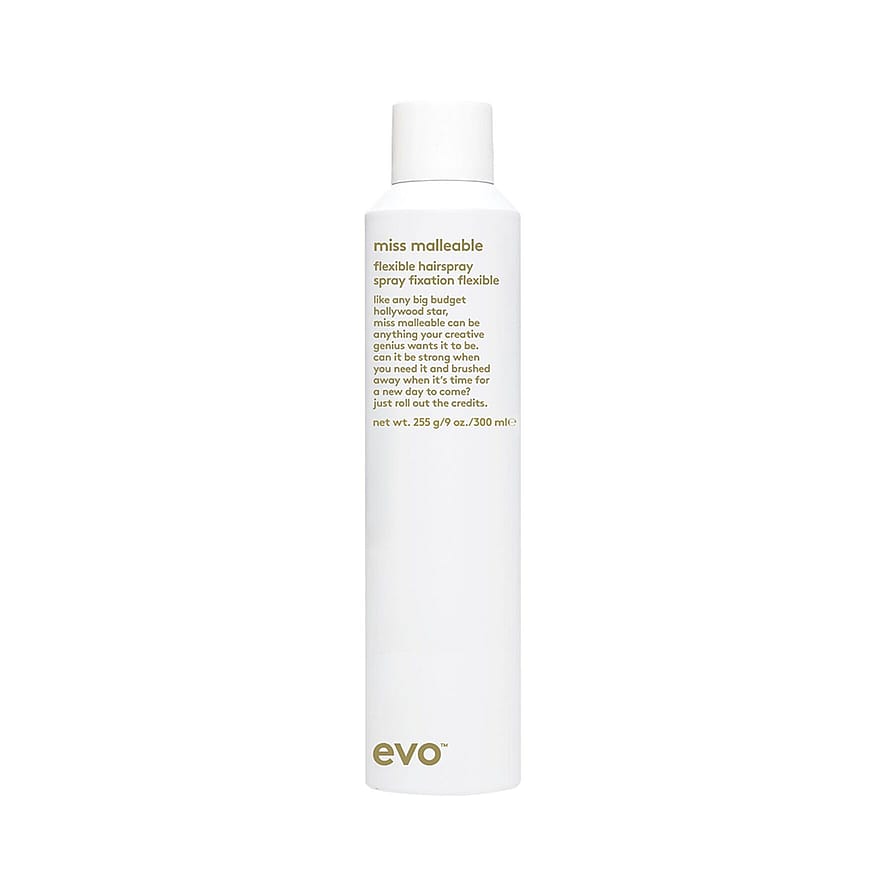 Evo Miss Malleable Flexible Hairspray 300 ml