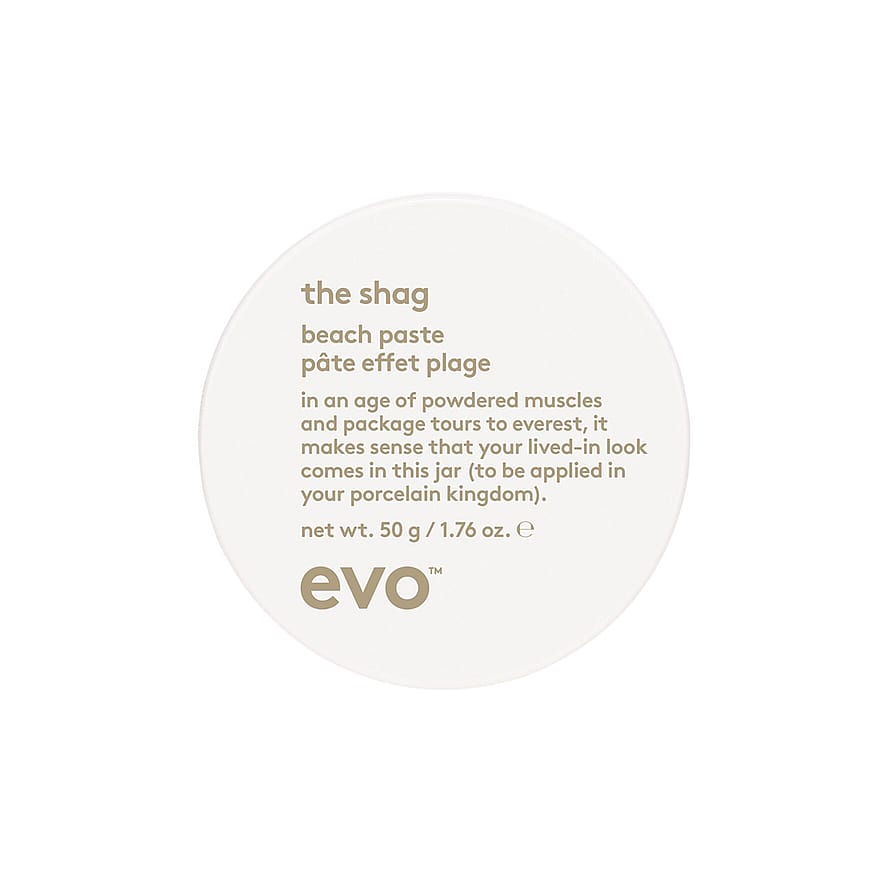 Evo The Shag Beach Paste 50 Gr 50 ml
