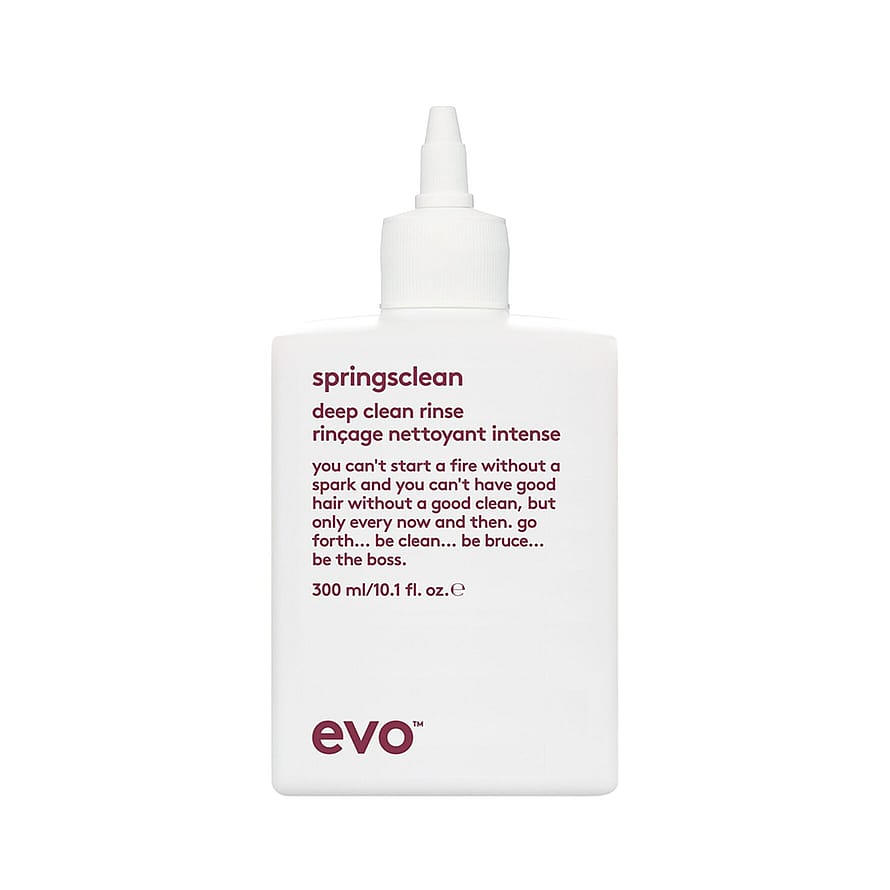 Evo Springclean Deep Cleaning Rinse 300 ml