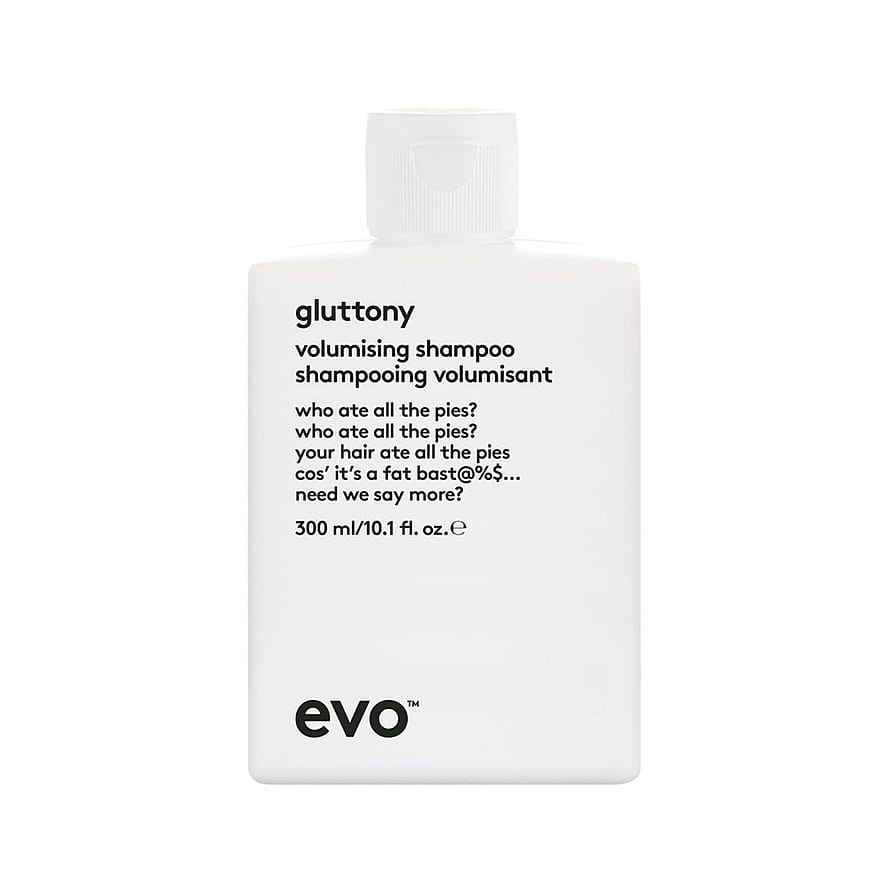 Evo Gluttony Volumising Shampoo 300 ml