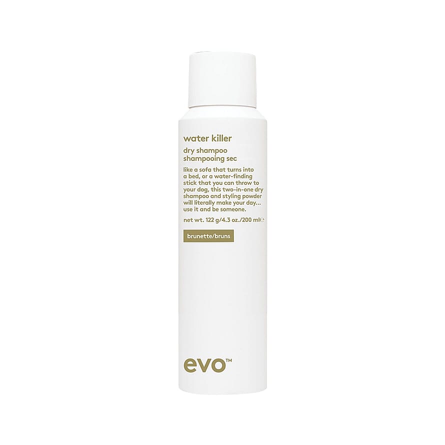 Evo Water Killer Dry Shampoo Brunette 200 ml
