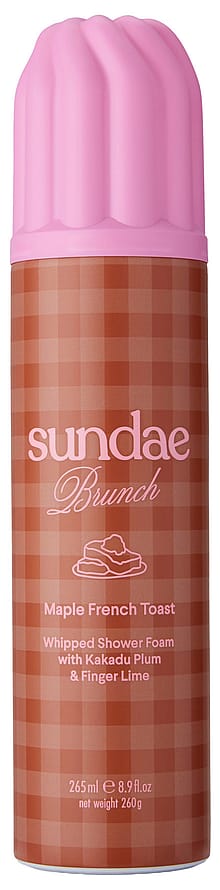 Sundae Body Maple French Toast Whipped Shower Foam 265 ml