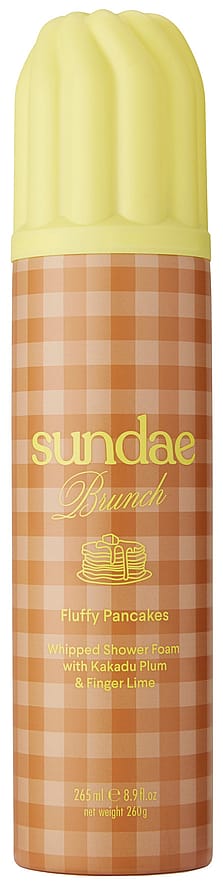 Sundae Body Fluffy Pancakes Whipped Shower Foam 265 ml