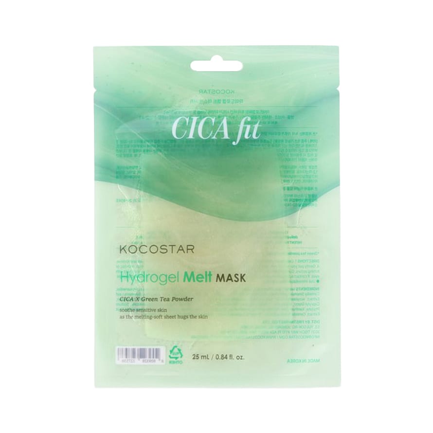 Kocostar Hydrogel Melt Mask Cica Fit Kocostar Hydrogel Melt Mask Cica Fit