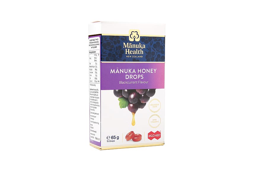 Manuka Health Manuka Honey Drops 15 tabl