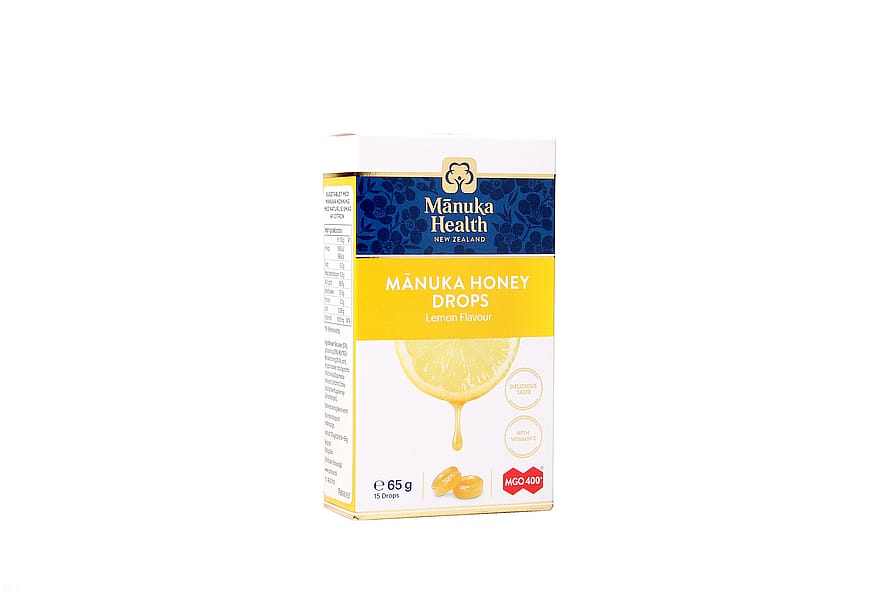 Manuka Health Manuka Honey Drops 15 tabl