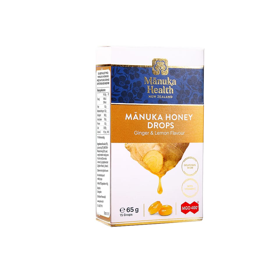 Manuka Health Manuka Honey Drops 15 tabl