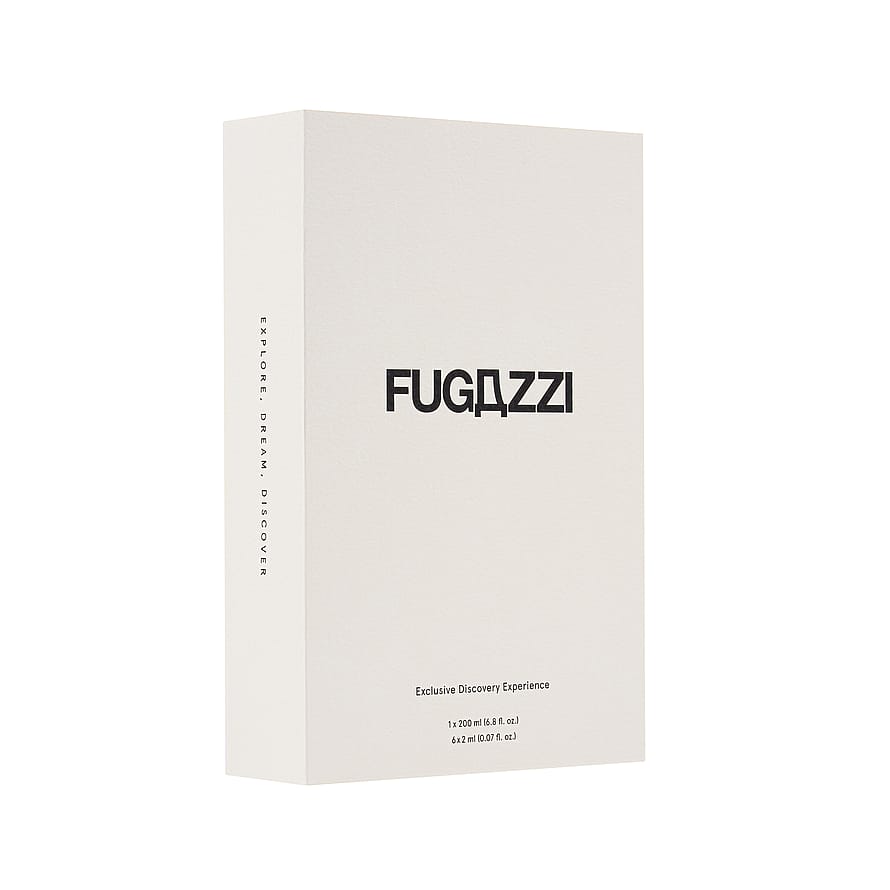 FUGAZZI Bestseller Set 6 x 2 ml + 200 ml