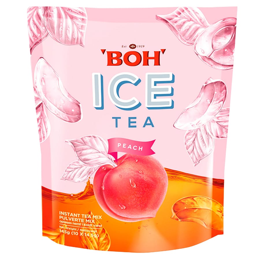 BOH Iste Fersken 10 stk.