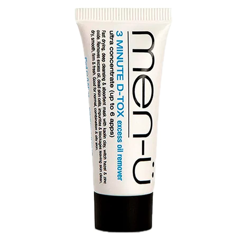 men-u D-Tox Deep Cleansing Clay Mask 15 ml