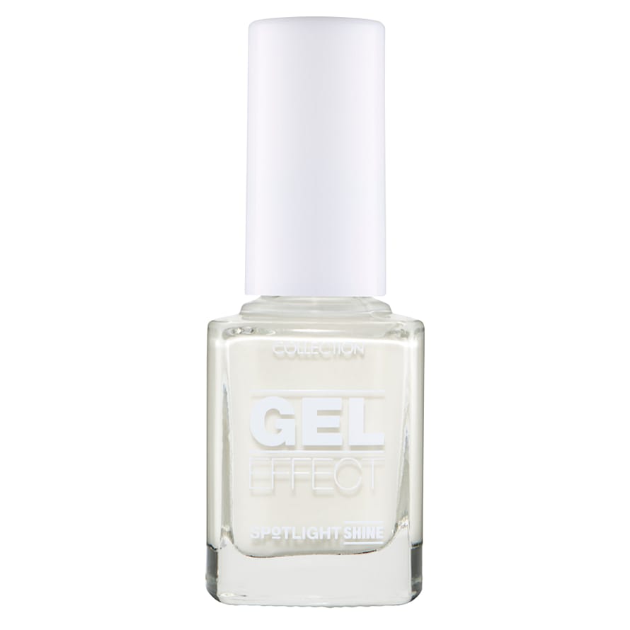 COLLECTION Collection Spot Shine Nail Polish Gel Effect White Out White Out