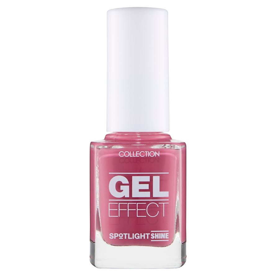 COLLECTION Collection Spot Shine Nail Polish Gel Effect White Out Made Me Blush