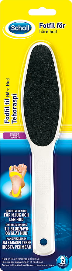 Scholl Carborundum Fodfil