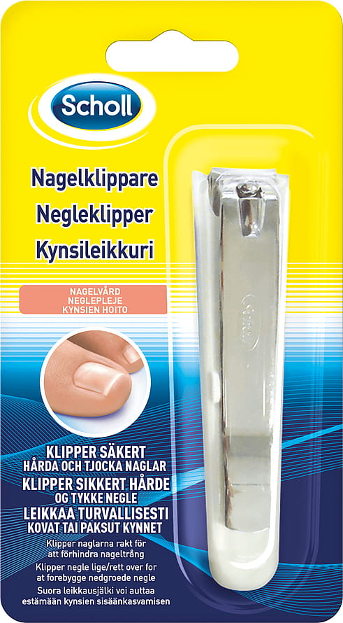 Scholl Negleklipper med Opsamler