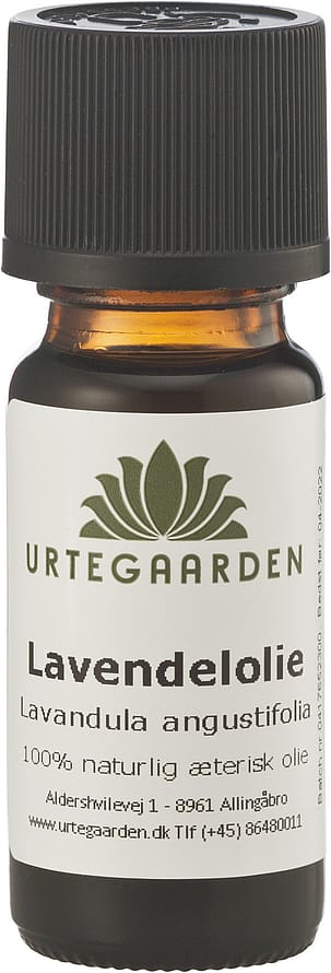 Urtegaarden Lavendelolie 10 ml