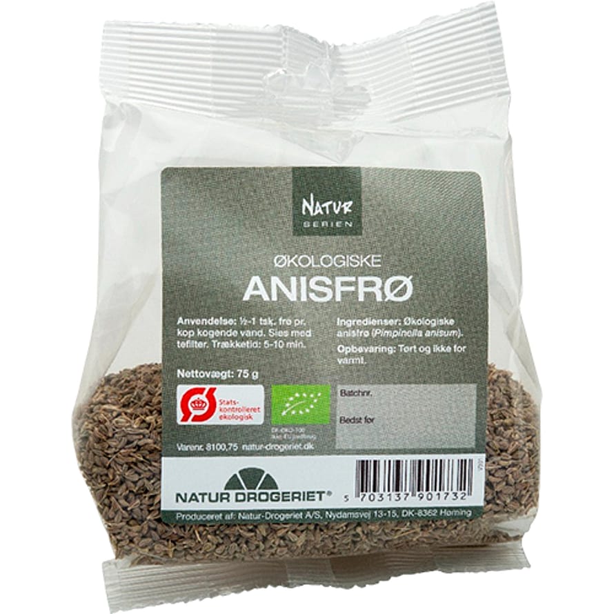 Natur Drogeriet Anis Hel Ø 75 g