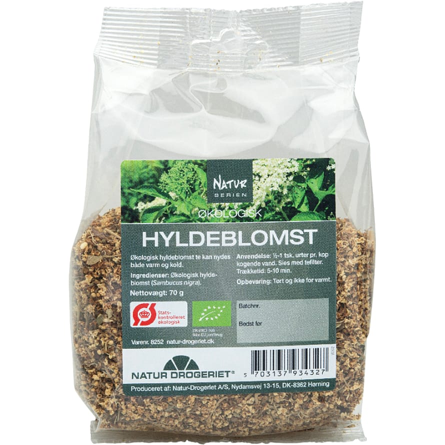 Natur Drogeriet Hyldeblomst Ø 70 g