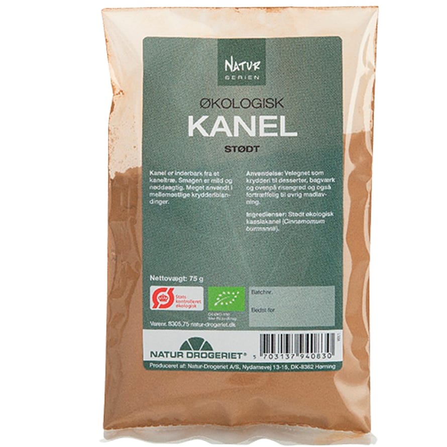 Natur Drogeriet Kanel Stødt Refill Ø 75 g