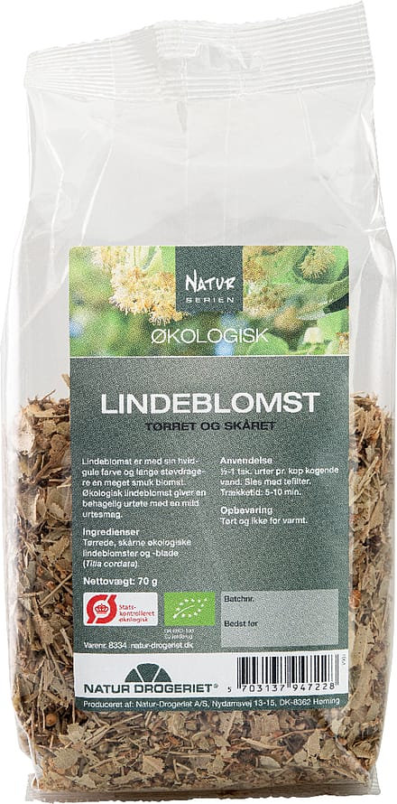 Natur Drogeriet Lindeblomst Ø 70 g