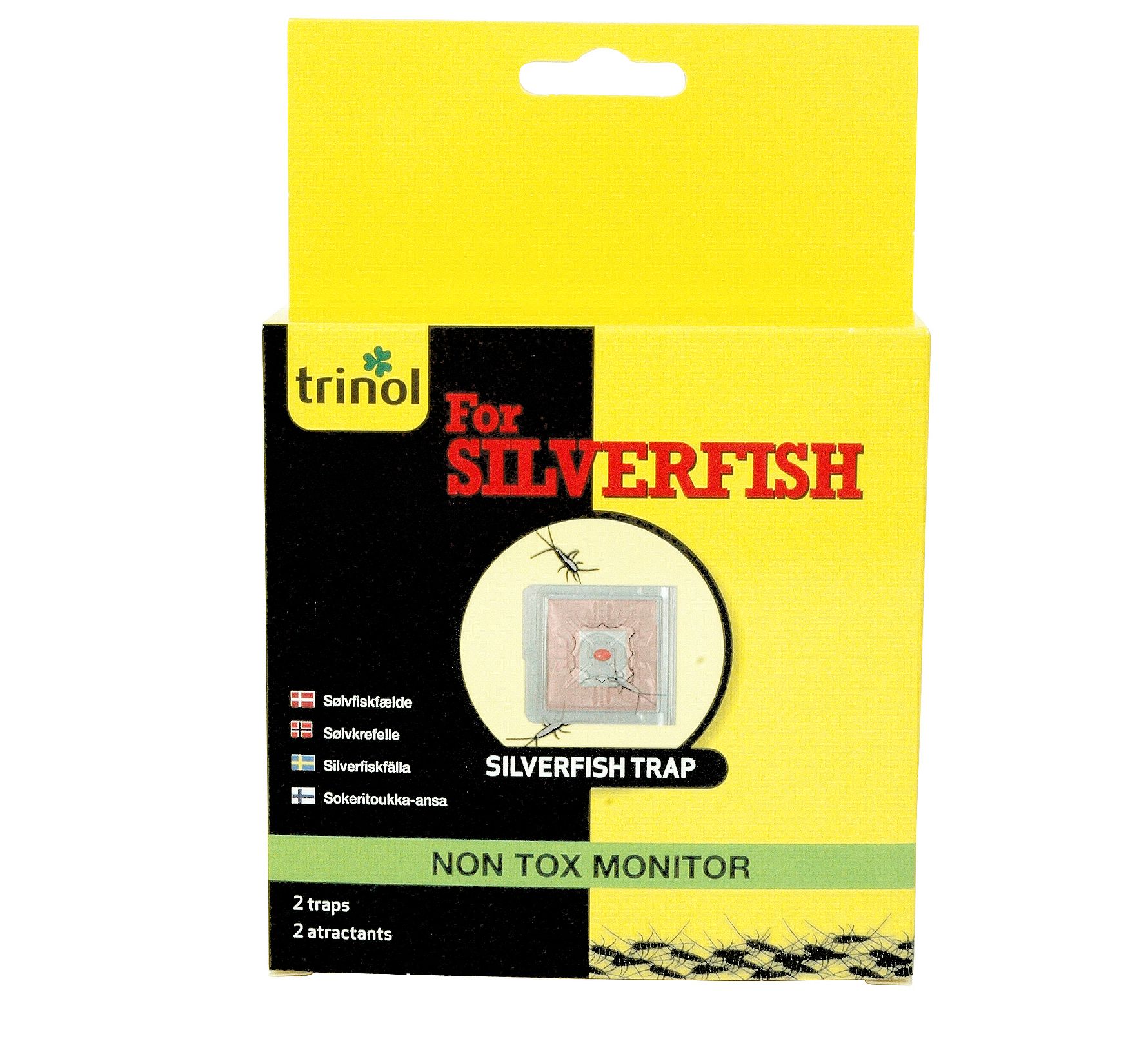 Køb Silverfish trap 2-pak fra Trinol - Matas