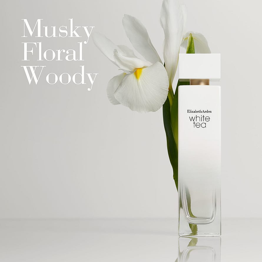 Køb White Tea Eau de Toilette 50 ml fra Elizabeth Arden Matas