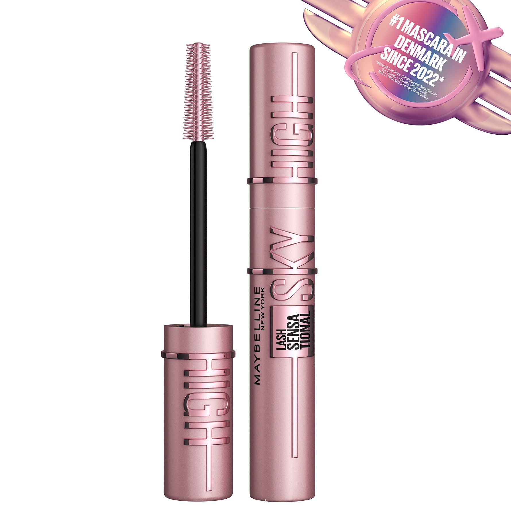 Køb Lash Sensational Sky High Mascara Very Black fra Maybelline - Matas
