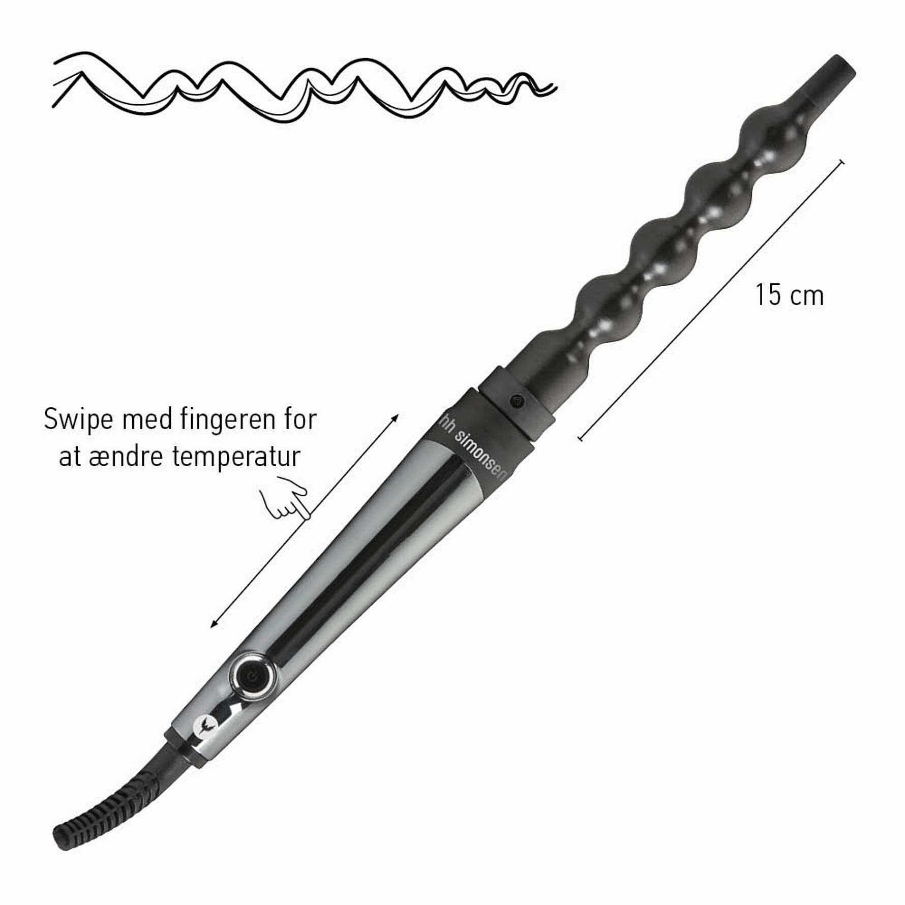 Køb ROD Curling Iron vs10 vs10 fra HH Simonsen Matas