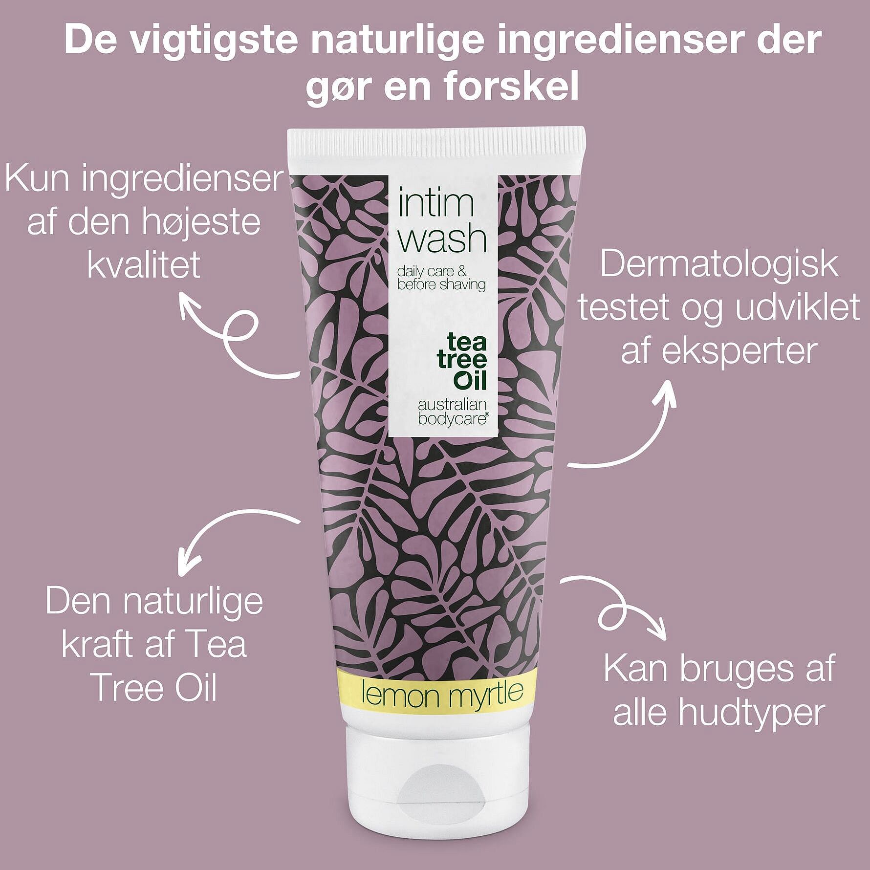 Køb Intim Wash 200 ml fra Australian Bodycare - Matas