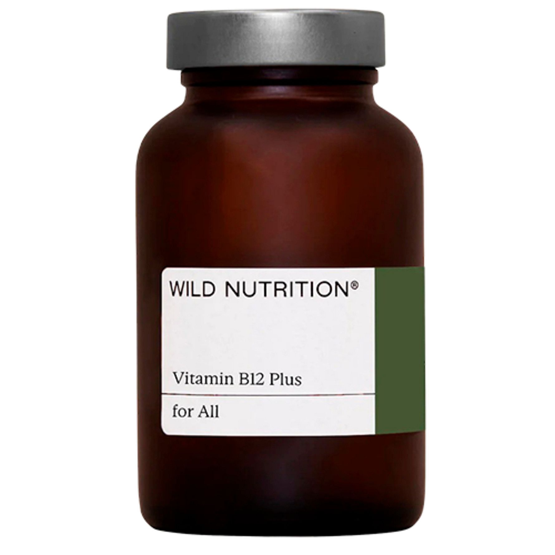 Køb FoodGrown Vitamin B12 Plus 30 kaps fra Wild Nutrition Matas
