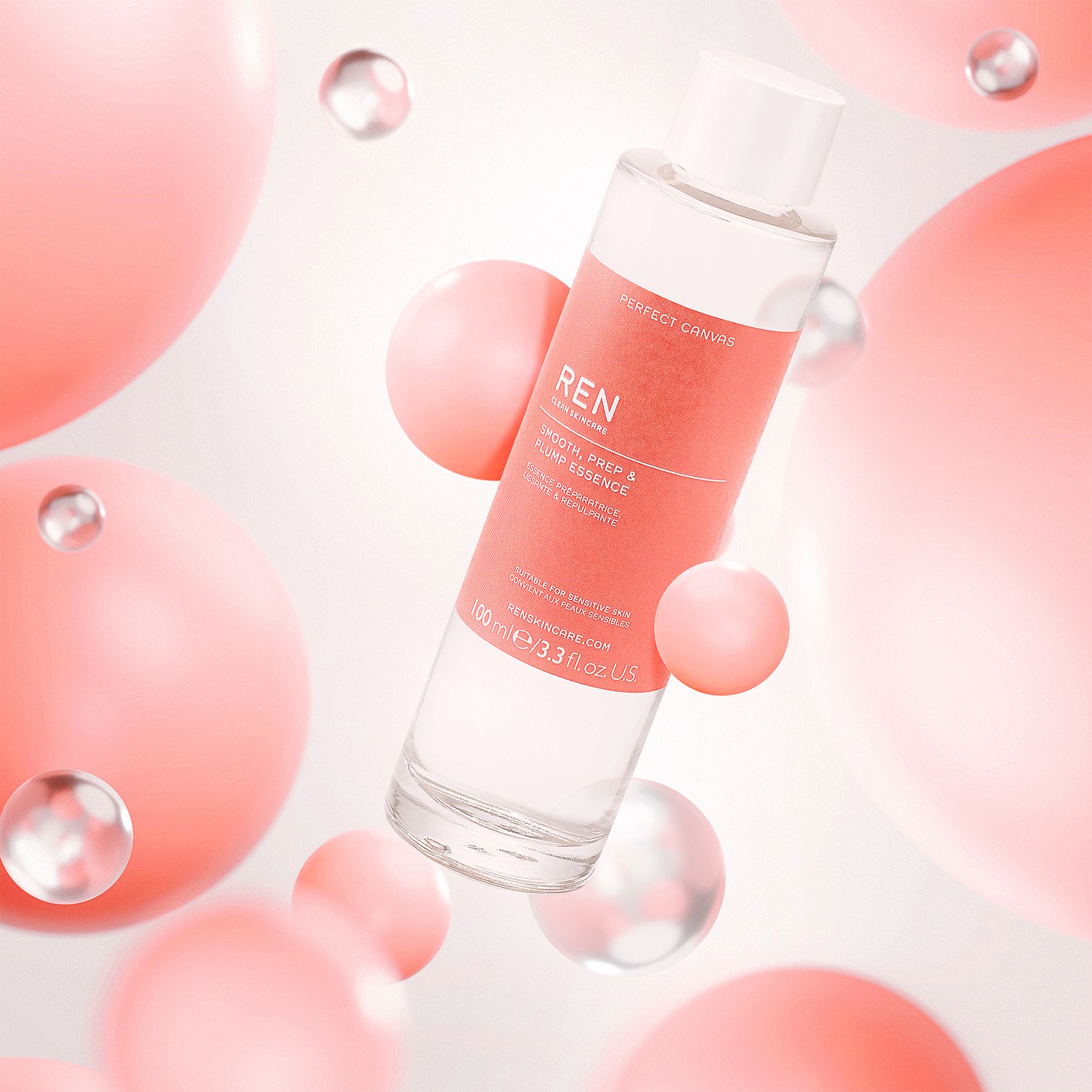 K b Perfect Canvas Essence 100 Ml Fra REN Clean Skincare Matas k-b-perfect-canvas-essence-100-ml-fra-ren-clean-skincare-matas