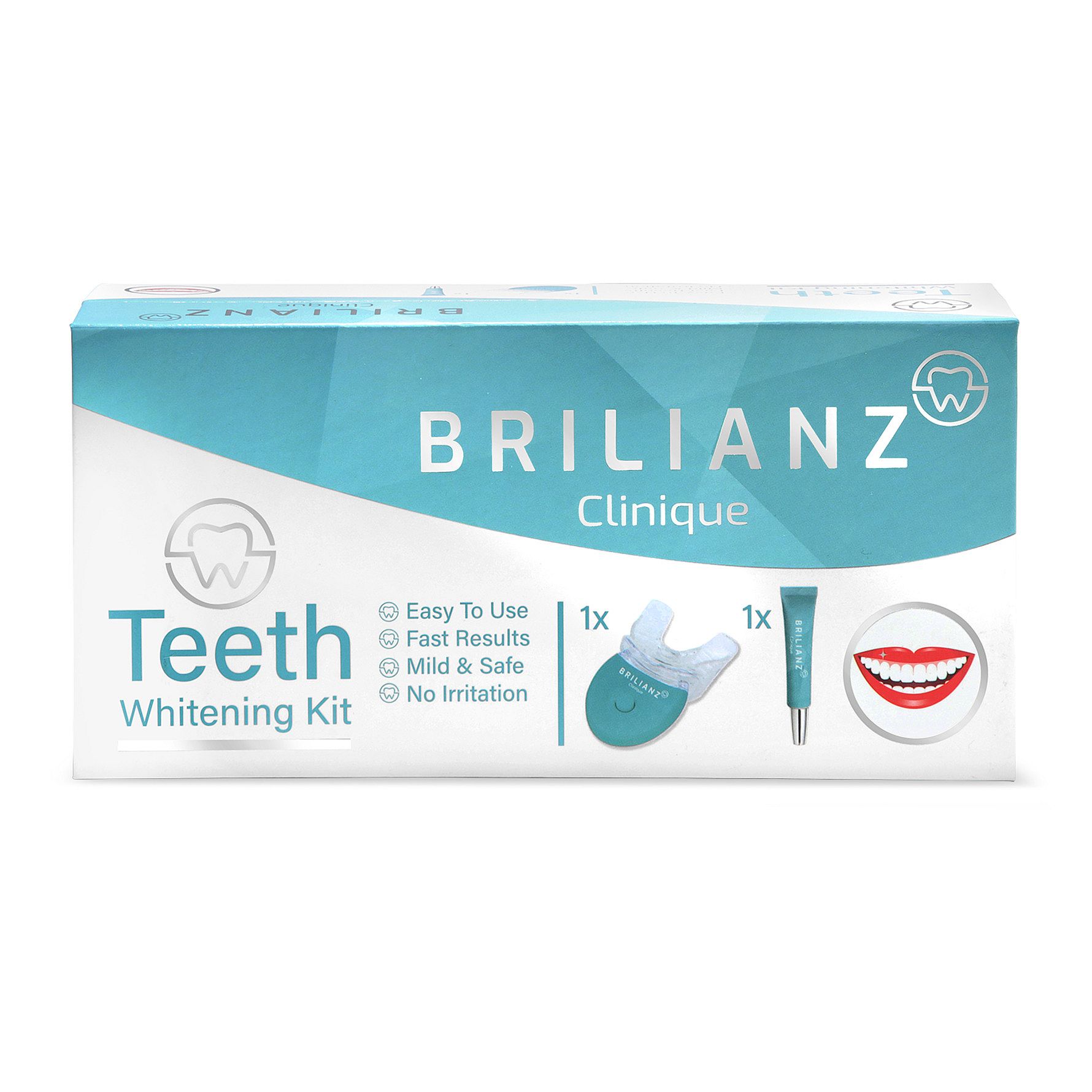 Køb Teeth Whitening Kit fra Brilianz Matas