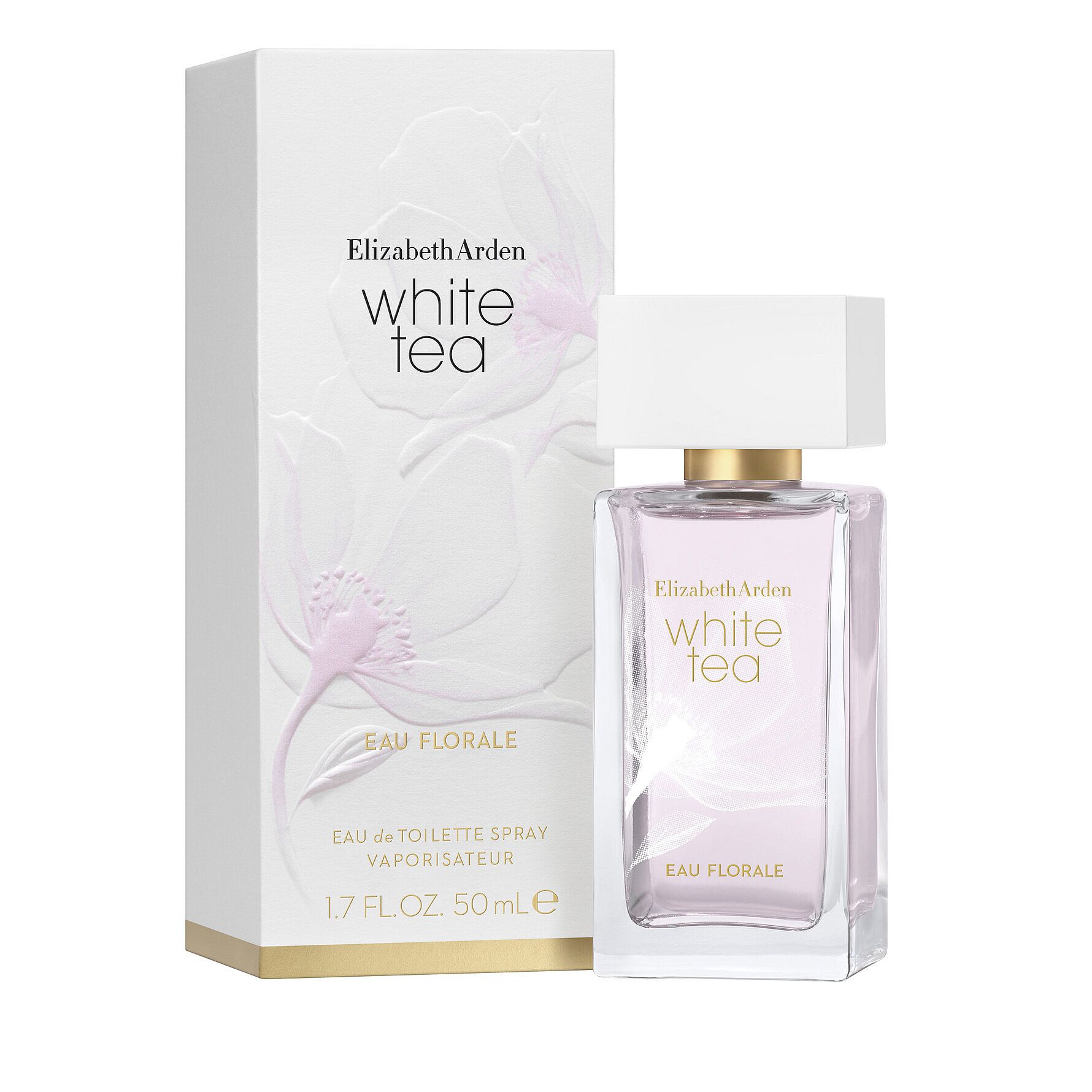 Køb White Tea Eau Florale 50 ml fra Elizabeth Arden Matas