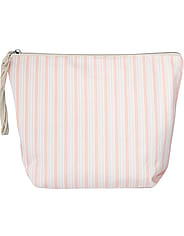 KICKS Beauty Cotton Makeup Bag Pink
