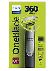 Philips Face & Body 360 Black/Green