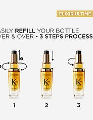 Køb Elixir Ultime L´Huile Originale Hair Oil Refill 75 ml, Refill fra ...