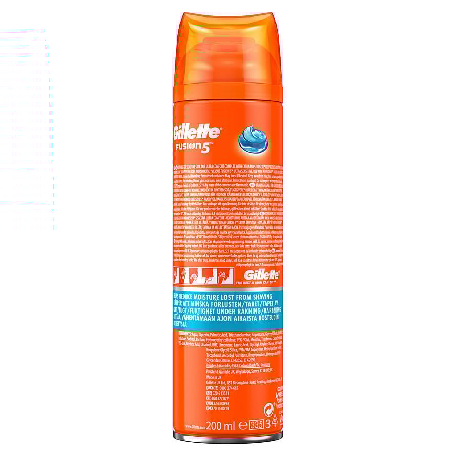 Fusion5 Ultra Moisturizing Shaving Gel