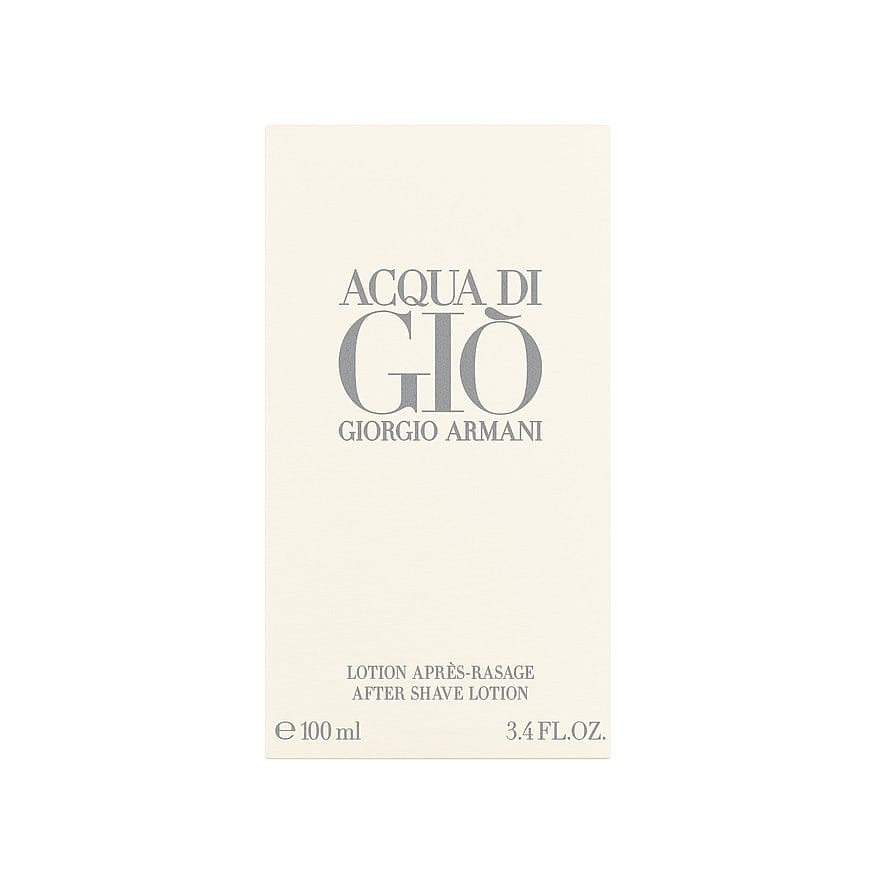 Acqua Di Giò After Shave