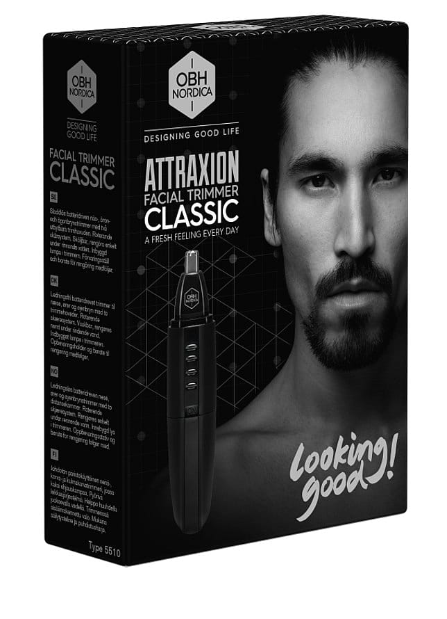 Attraxion Nose & Ear Trimmer
