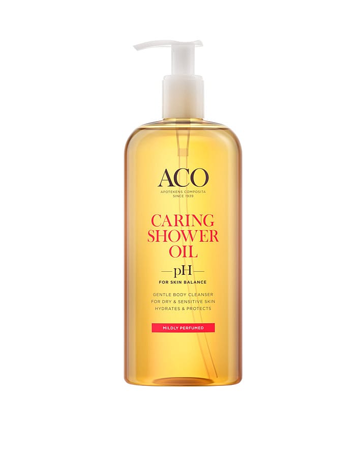 Body Caring Shower Oil Perfumed