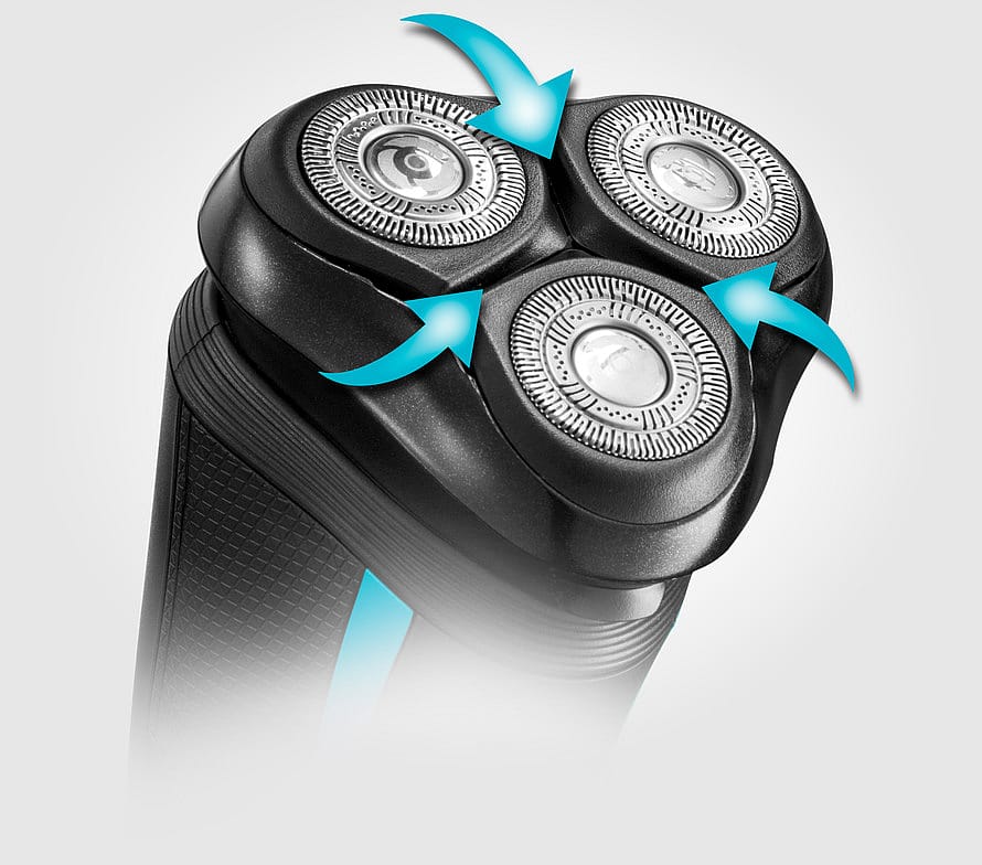 Style Series Aqua Rotary Shaver