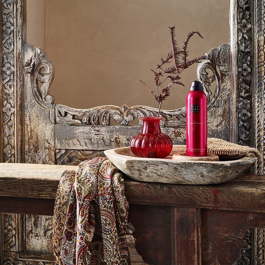 The Ritual Of Ayurveda Foaming Shower Gel