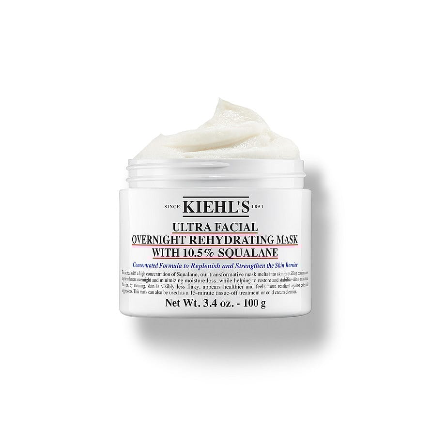 Ultra Facial Overnight Rehydrating Mask with 10.5% Squalane