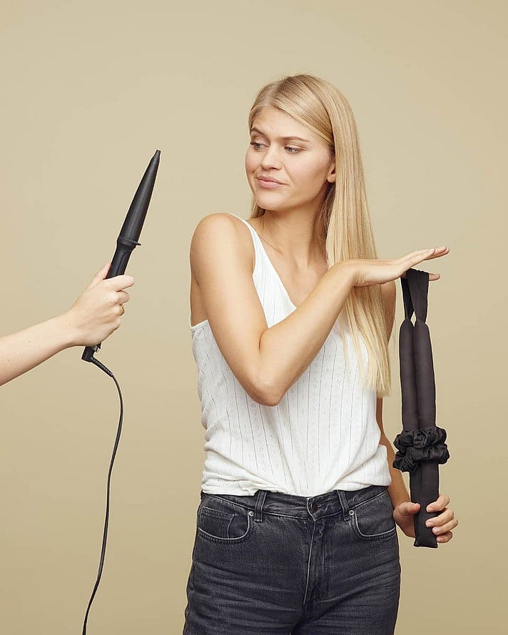 Bamboo Heatless Curls Kit