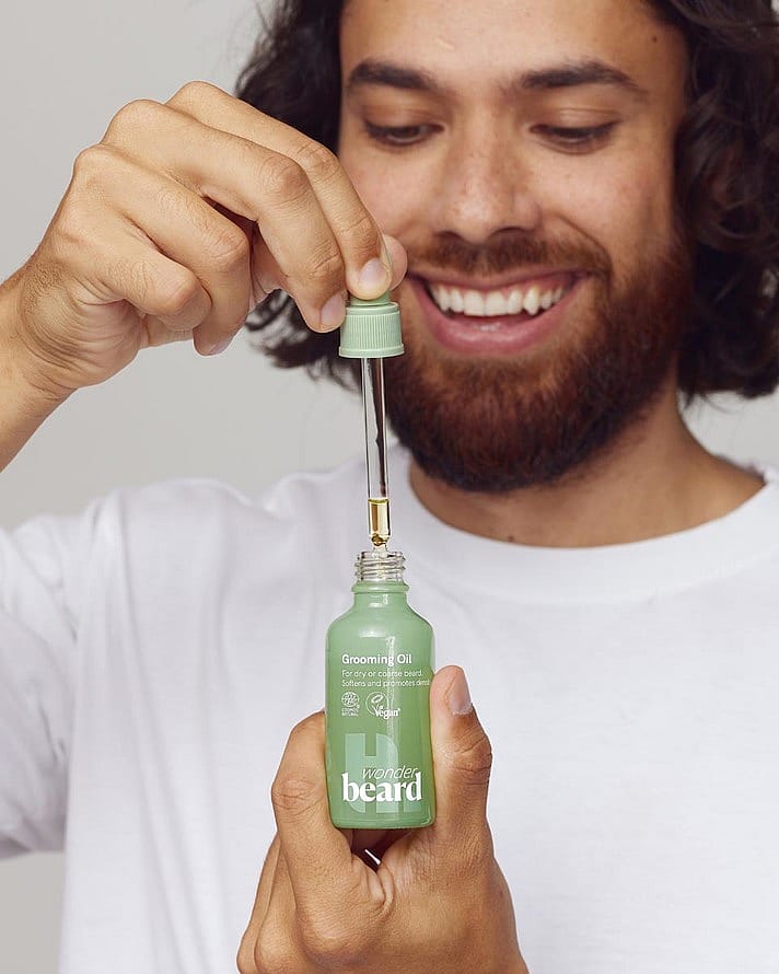 Wonder Beard™ Grooming Oil